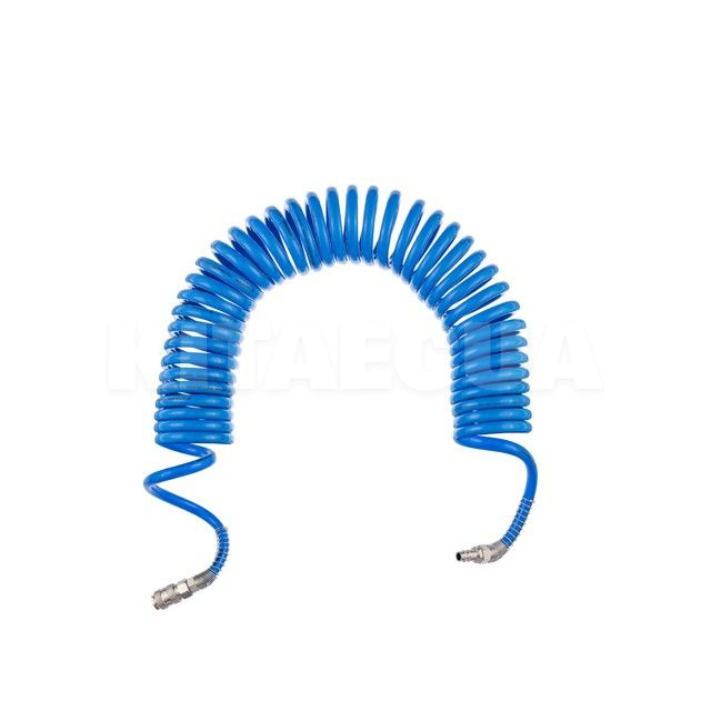 Шланг воздушный 10м 8х12мм 15 бар полиуретановый Intertool (PT-1716) - 2