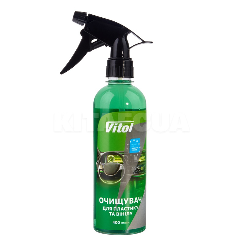 Очисник пластику та вінілу 400мл VITOL (VTPC-4017)