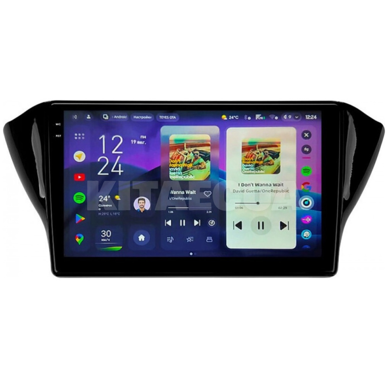 Штатна магнітола CC4 2k 6+64 Gb 10" Geely GS 2016-2020 (F2) Teyes (52993)