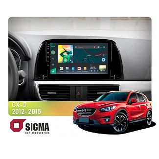 Штатна магнітола X9232 2+32 Gb 9" Mazda CX-5 1 KE 2012-2015 (C) SIGMA4car