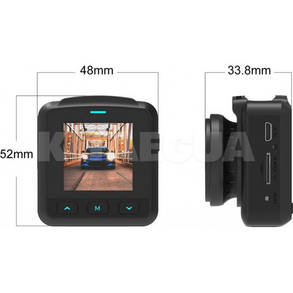 Відеореєстратор Full HD (1920x1080) USB, Wi-Fi AT280 Aspiring (W6805) - 3