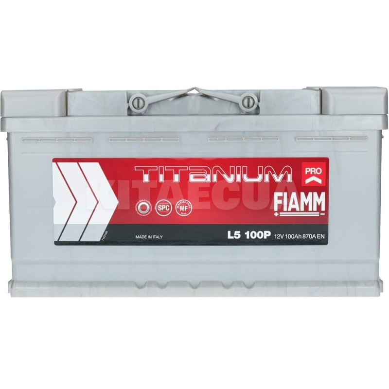 Автомобільний акумулятор Titanium Pro 100Ач 870А "+" праворуч FIAMM (7905160)