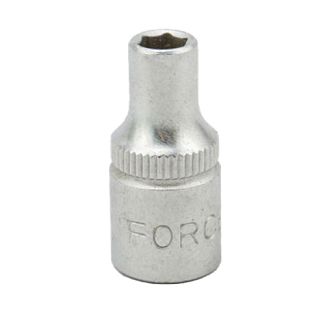 Головка торцевая 6-гранная 4.5 мм 1/4" 25 мм FORCE