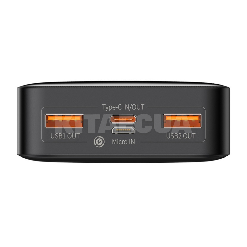 Повербанк Bipow Overseas 20000mAh 20W чорний BASEUS (390200001) - 4