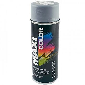 Грунт акриловый 400мл серый MAXI COLOR