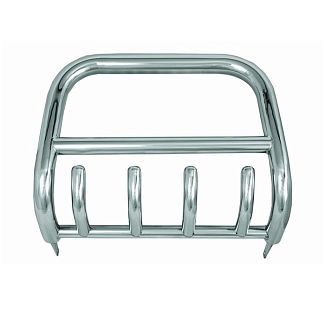 Кенгурятник QT006 Chevrolet Niva нержавеющая сталь CAN