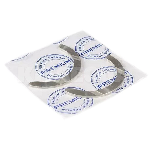 Полукольца коленвала (комплект 2 шт) 1.5L PREMIUM на Chery AMULET (480EJ-1005015)