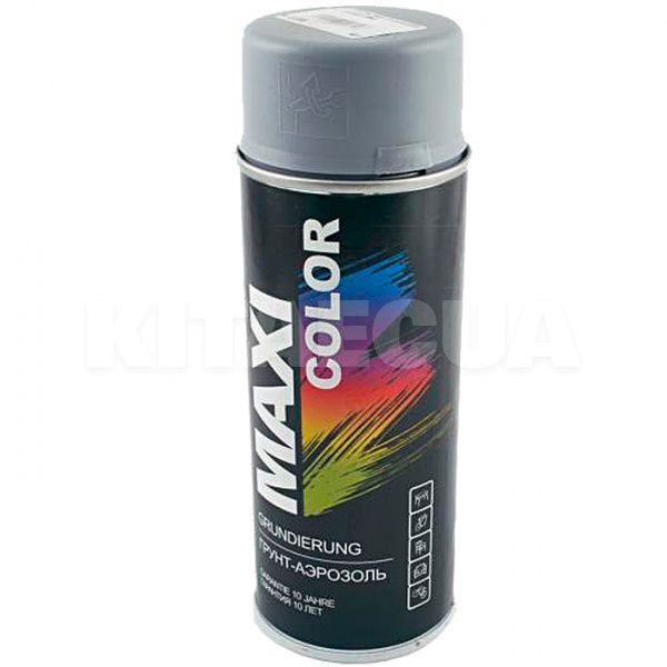 Грунт акриловый 400мл серый MAXI COLOR (MX0001-MAXI COLOR)