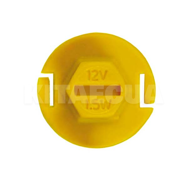 Лампа розжарювання BX8.5d 1.5W 12V 3200K yellow standart NARVA (17050) - 2