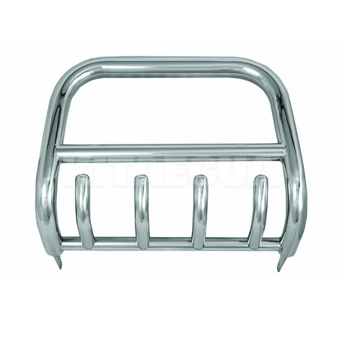 Кенгурятник QT006 Chevrolet Niva нержавеющая сталь CAN (dd22342)