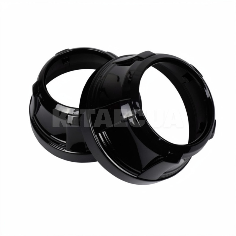 Маски для лінз 3" T11 Black SIGMA4car (44742)