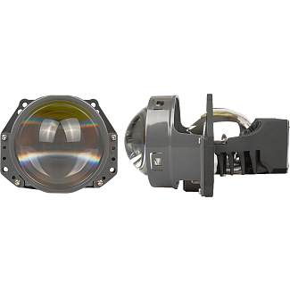 BI LED лінзи у фари A8 3'' 50/60W 6000K SIGMA4car