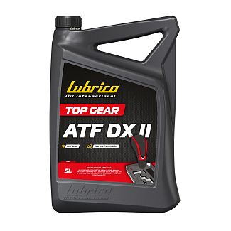 Масло трансмісійне 5л TOP GEAR ATF DX II красное LUBRICO