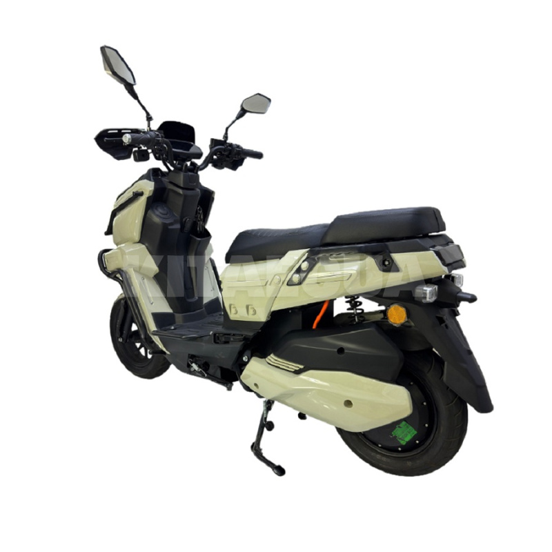 Электроскутер Tank V3 150 км 2000 Вт зеленый ScoutX (Tank V3 green) - 6