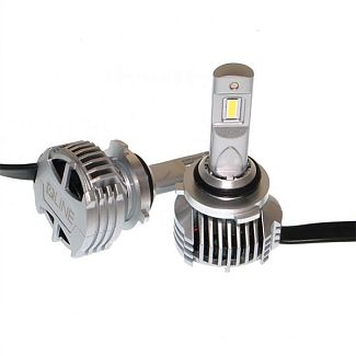 LED лампа для авто Hight V HB4 9006 40W 6000K (комплект) QLine