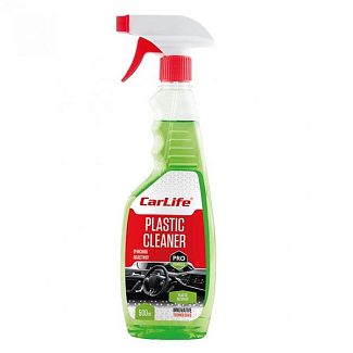 Очиститель для пластика и винила 500мл plastic cleaner CARLIFE