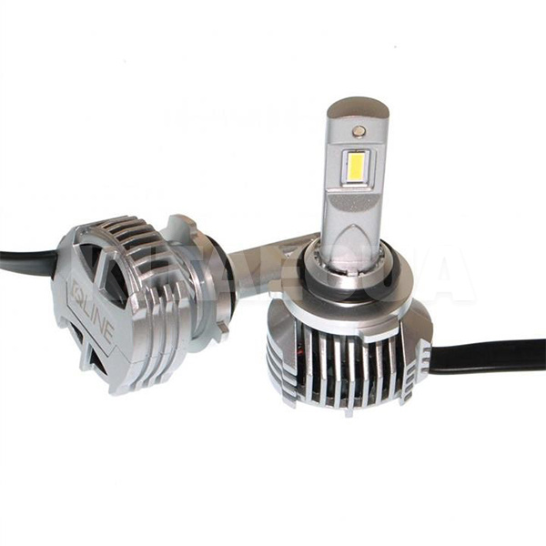 LED лампа для авто Hight V HB4 9006 40W 6000K (комплект) QLine (00-00019224)