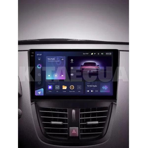 Штатна магнітола CC3 2k 4+32Gb 9" Peugeot 207 2006-2015 Teyes (36390) - 2