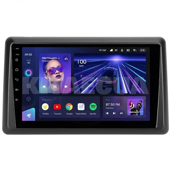 Штатна магнітола CC3 4+32 Gb 10" Renault Arkana 2019-2023 (F2) Teyes (47087)