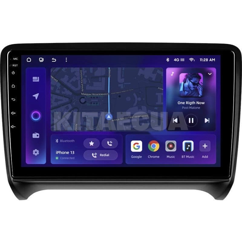 Штатна магнітола MOSS M2 4+32 Gb 9" Audi TT 2 8J 2006-2014 AMS (48964)