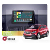Штатна магнітола X9464 4+64 ГБ 9" Opel Mokka 1 2012-2016 SIGMA4car (33730)