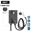 Зарядка для электромобиля GB/T 7 кВт 32А 1-фаза Wi-Fi JIGU (JG7-32-1PH-GBT-CS-WF)