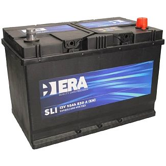 Акумулятор автомобільний 95Ач 830А "+" праворуч ERA