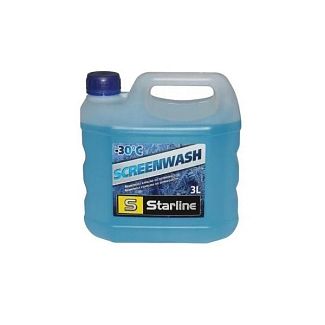Омивач зимовий 3л "нейтральний" -30 ° С STARLINE