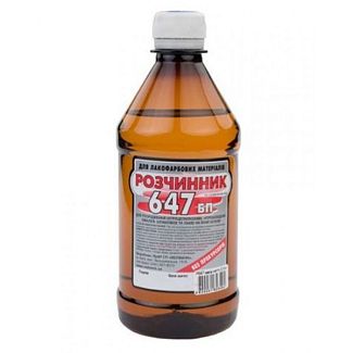 Растворитель 647 700мл для алкидной краски Velvana