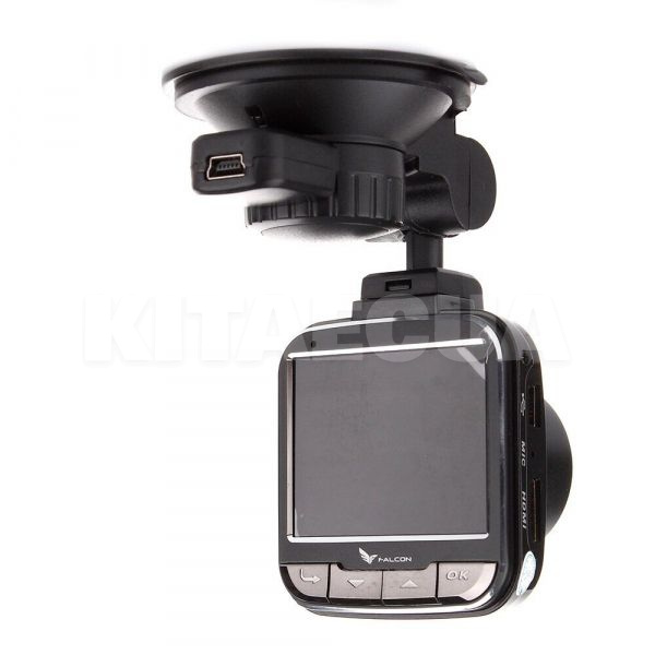 Видеорегистратор Full HD (1920x1080) USB, HDMI HD43-LCD FALCON (W0036) - 5