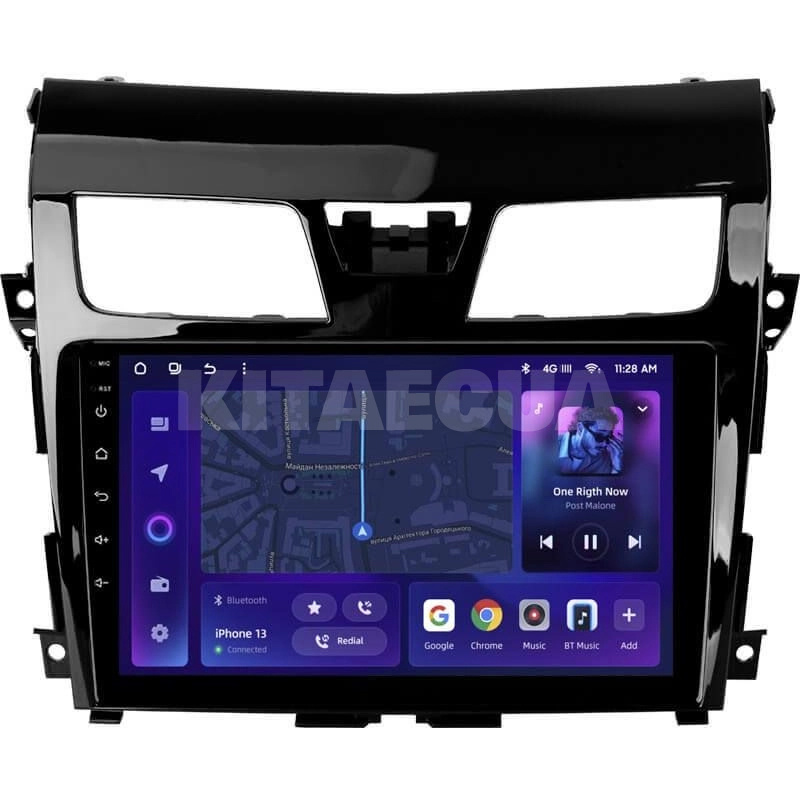 Штатна магнітола MOSS M2 4+32 Gb 10" Nissan Teana J33 2013-2015 (C) AMS (49662)