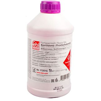 Антифриз фіолетовий 1л G13 -35ºС FEBI