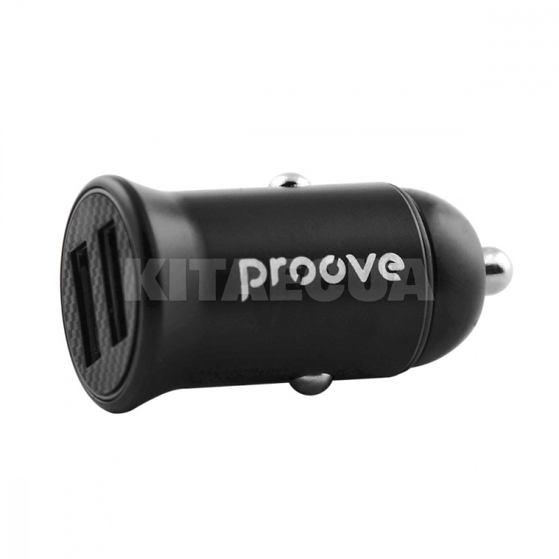автомобільний зарядний пристрій Kely Car Charger 12-24V PROOVE (349100001) - 2
