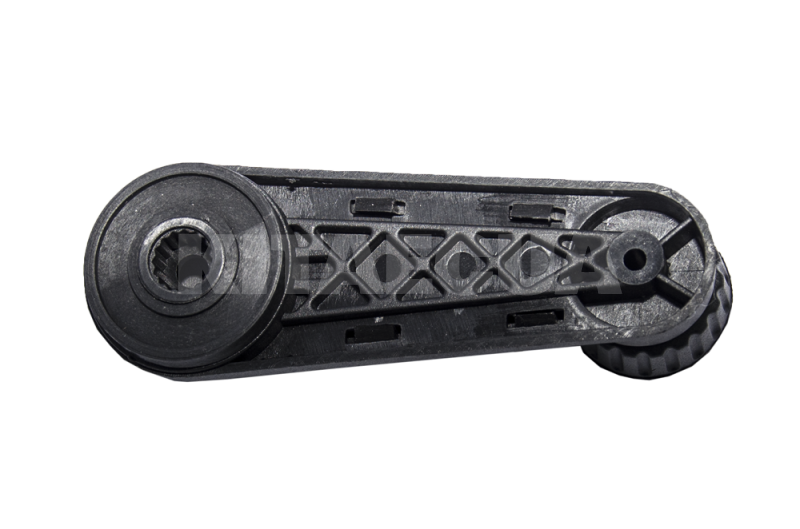 Ручка склопідіймача (чорна) на Chery AMULET (A11-6104310) - 5