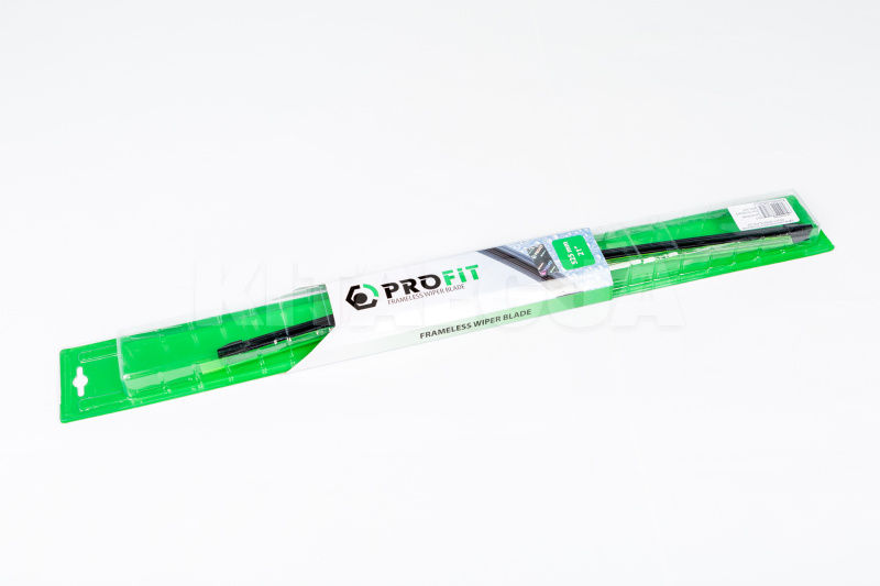 Щітка склоочисника (двірник) 552мм безкаркасна Wiper Blade PROFIT (8002-0525) - 2