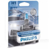 Галогенна лампа H1 55W 12V White Vision Ultra +60% PHILIPS (12258WVUB1)