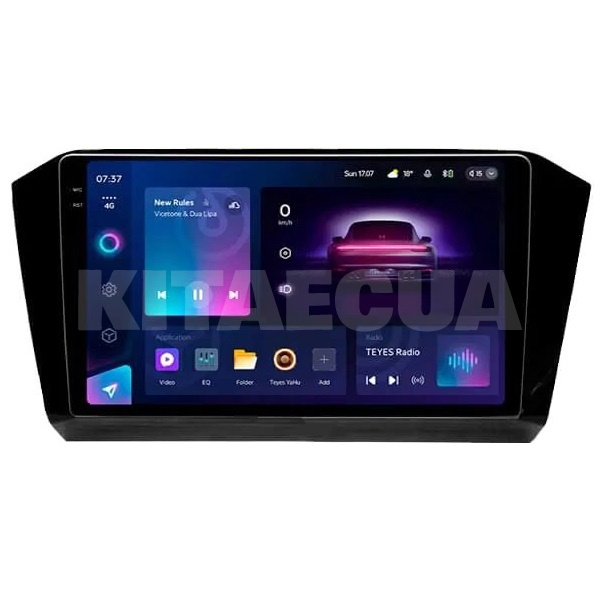Штатна магнітола CC3 2k 4+32Gb 10" Volkswagen Passat B8 2016-2018 Teyes (36647)