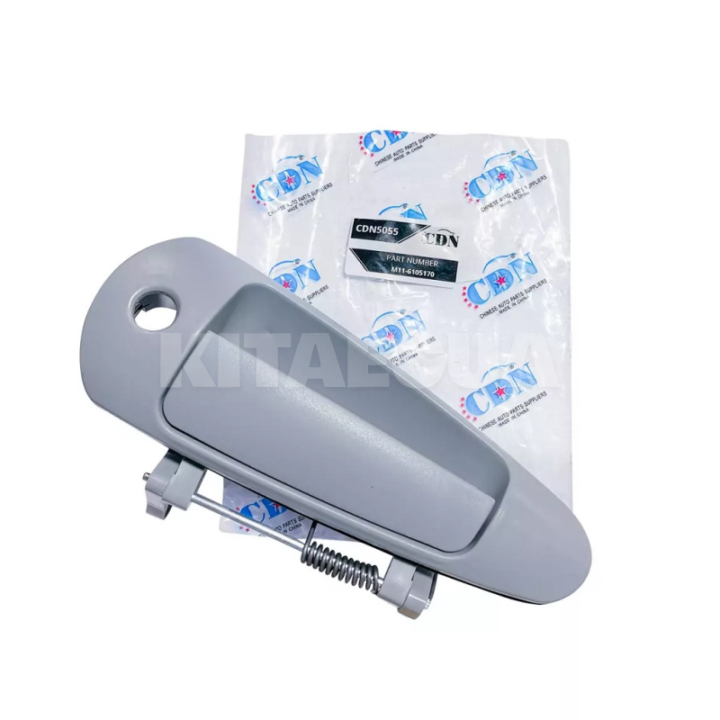 Ручка двері зовнішня передня ліва CDN на Chery M11 (M11-6105170)