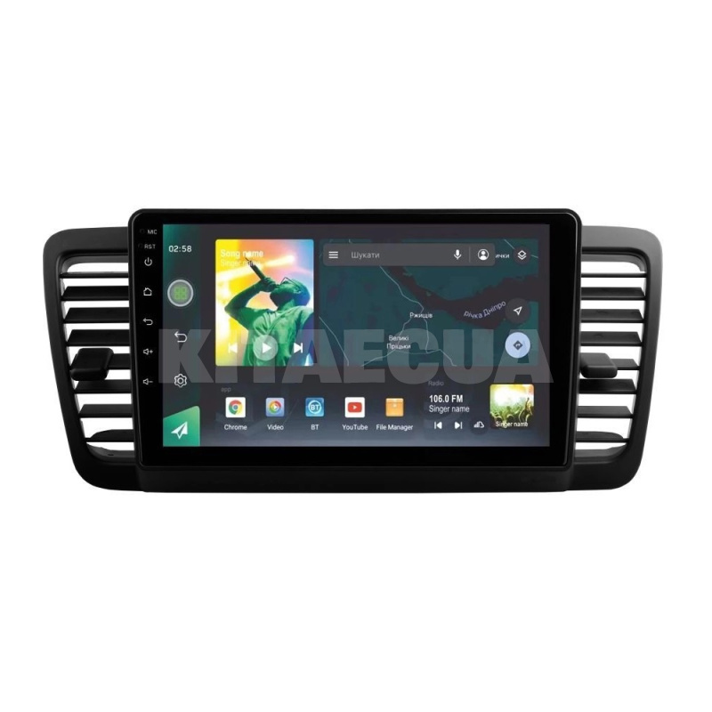 Штатна магнітола X9232 2+32 Gb 9" Subaru Legacy 4 2003-2009 SIGMA4car (33776) - 2
