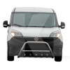 Кенгурятник WT003 Opel Combo 2012-2018 нержавеющая сталь CAN (dug78372)