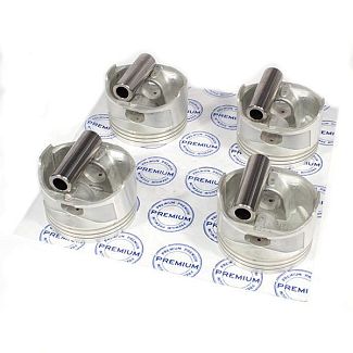 Поршни двигателя 0.5 (с пальцами) 4шт 1.6L PREMIUM