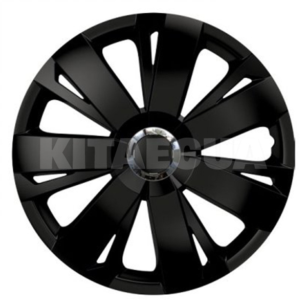 Колпаки R13 ENERGY RC черные 4 шт ELEGANT (102847)