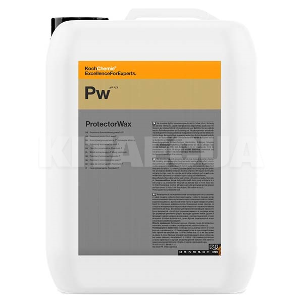 Віск для сушіння 20л Protectorwax Koch Chemie (319020)
