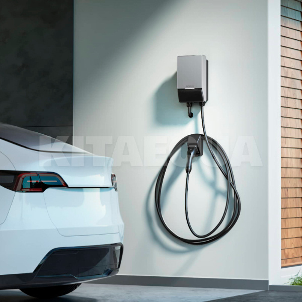 Зарядка для электромобиля 11 кВт 16А 3-фазы Type 2 (европейское авто) PowerPulse ECOFLOW на HYUNDAI Kona Electric (PowerPulse) - 6