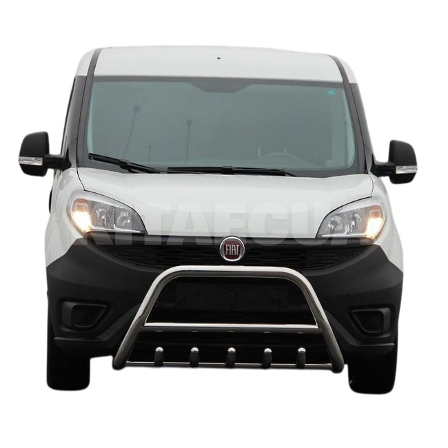 Кенгурятник WT003 Opel Combo 2012-2018 нержавеющая сталь CAN (dug78372) - 4