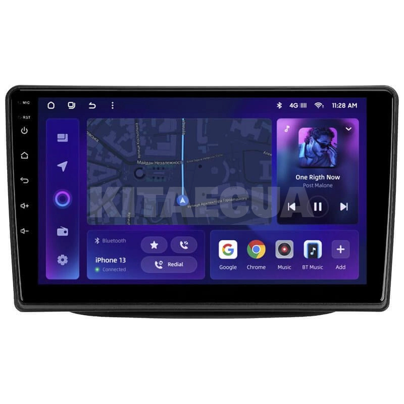 Штатна магнітола MOSS M2 4+32 Gb 9" Kia Sorento II XM 2012-2021 (F1) AMS (49212)