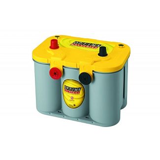 Аккумулятор автомобильный 55Ач 765А "+" слева OPTIMA