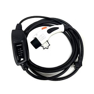 Зарядка для электромобиля GB/T AC 3.7 кВт 16А 1-фаза Duosida