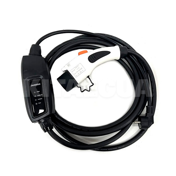 Зарядка для электромобиля GB/T AC 3.7 кВт 16А 1-фаза Duosida (1100-PSE-16-XC-ES)