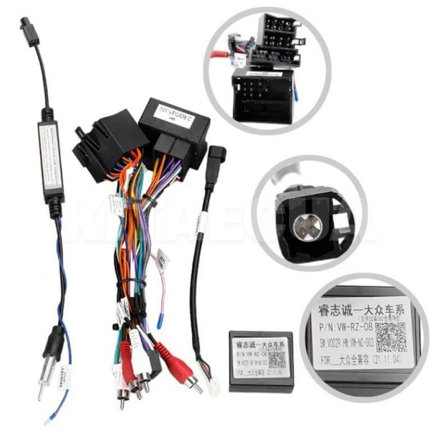 Штатная магнитола CC3L 4+64 Gb 10" Volkswagen Universal For Volkswagen Bora Teyes (52393) - 3